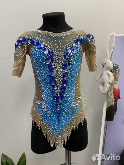 Купальник для художественной гимнастики 136-150