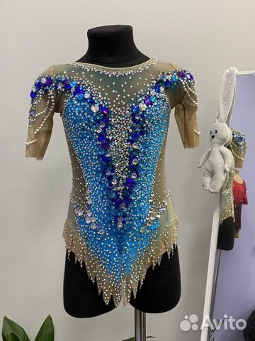 Купальник для художественной гимнастики 136-150