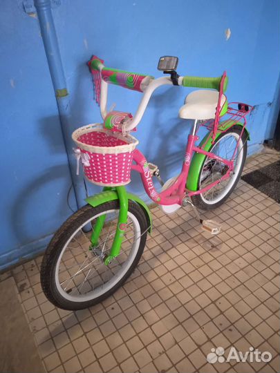 Велосипед детский 20 дюймов для девочки