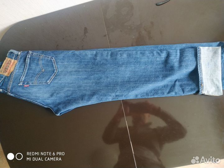 Джинсы levis 751 мужские