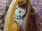 Старый телефон СССР, телефонный аппарат