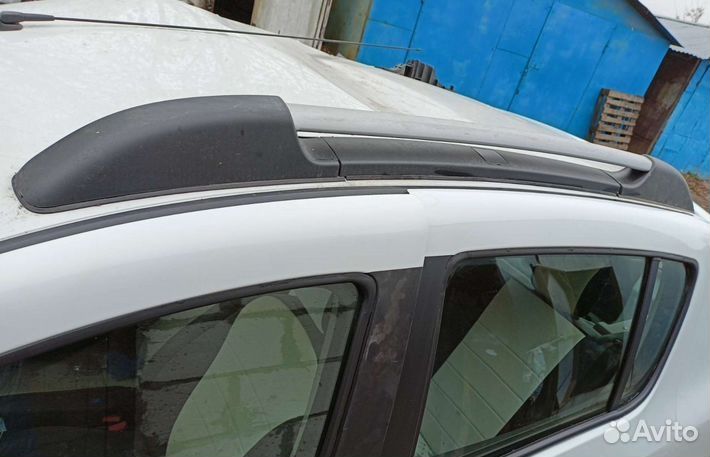 Рейлинги Renault Sandero stepway 2
