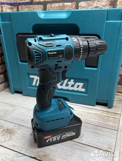 Набор Makita 2в1 Шуруповерт, гайковерт (Арт.63603)