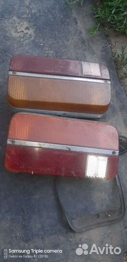 Задние фонари на ваз 2103