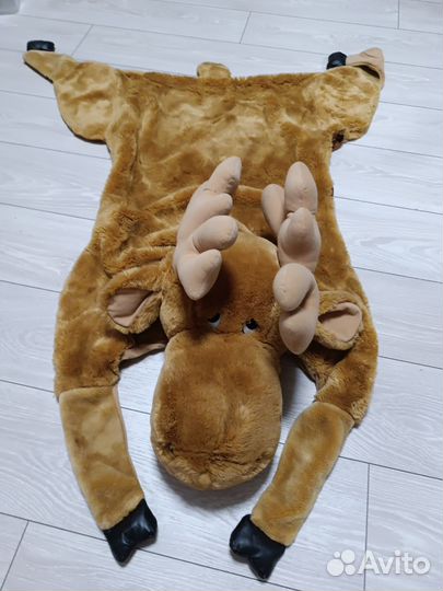 Шкура лося искуственная икеа