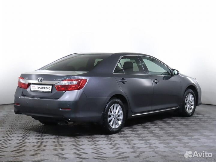 Toyota Camry 2.5 AT, 2013, 339 579 км