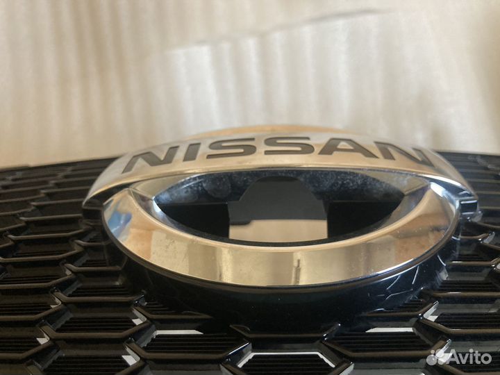 Решетка радиатора Nissan note e12 nismo