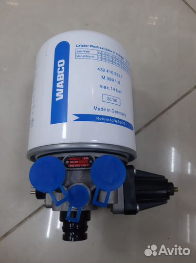 Осушитель воздуха; 24В Вабко