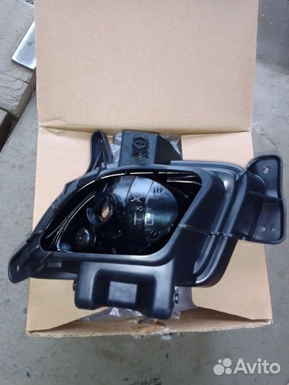 Противотуманки i30