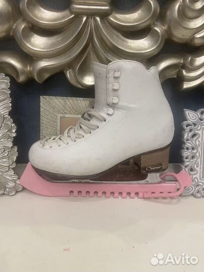 Коньки фигурные