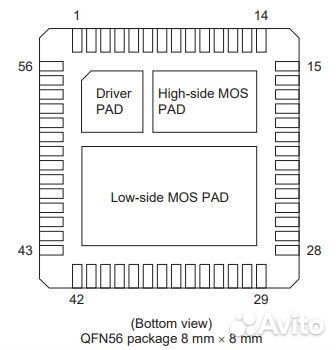 Микросхема R2J20605ANP Renesas 20605A