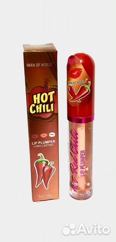 Блеск для увеличения губ (новый)