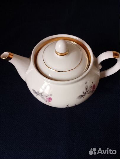 Чайник заварочный фарфоровый СССР