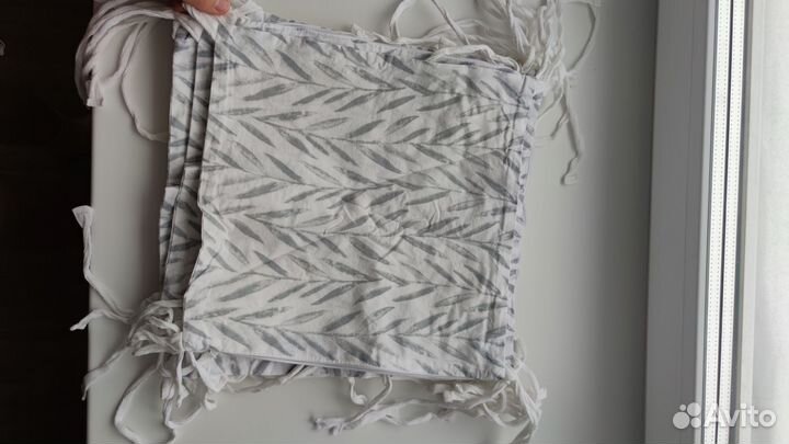 Бортики на детскую кровать