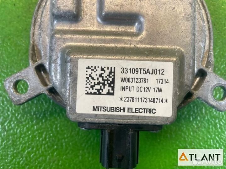 Блок ксенона honda FIT