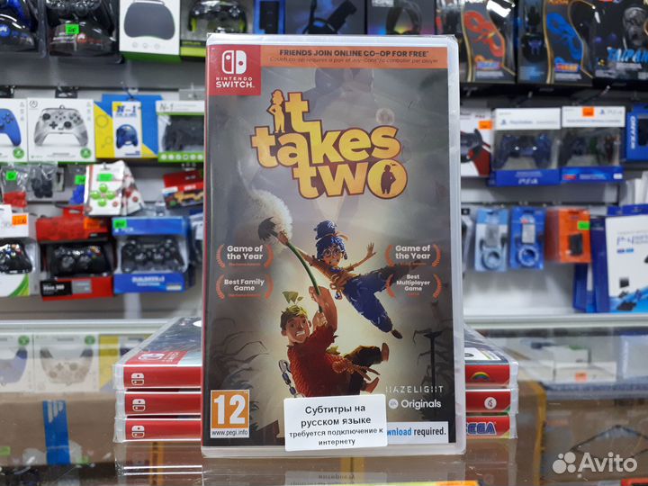 It Takes Two Nintendo Switch