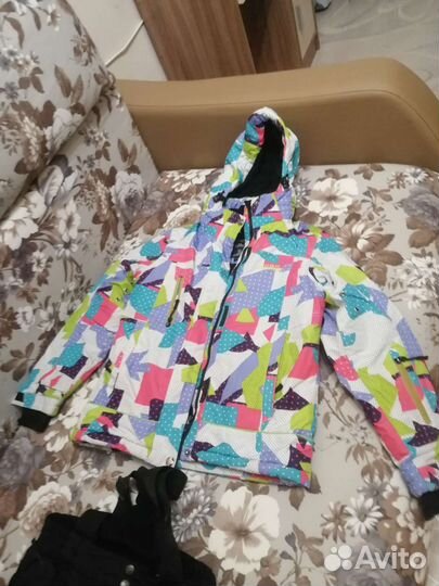 Горнолыжный костюм детский