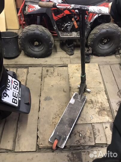 Трюковой самокат