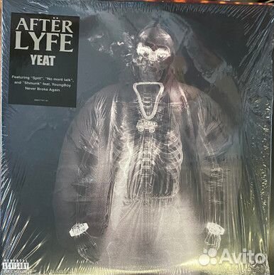 Afterlyfe yeat винил/грампластинка новый