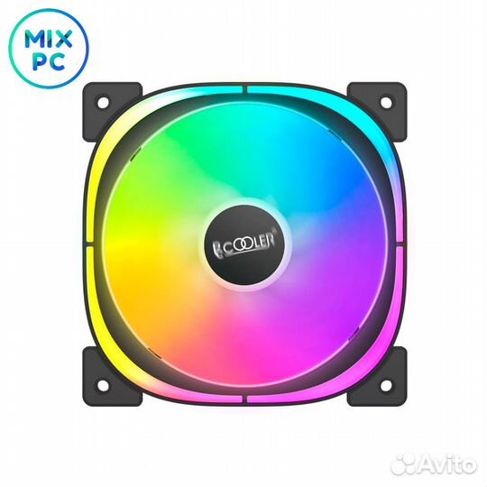 Вентилятор PCCooler EF120 argb B