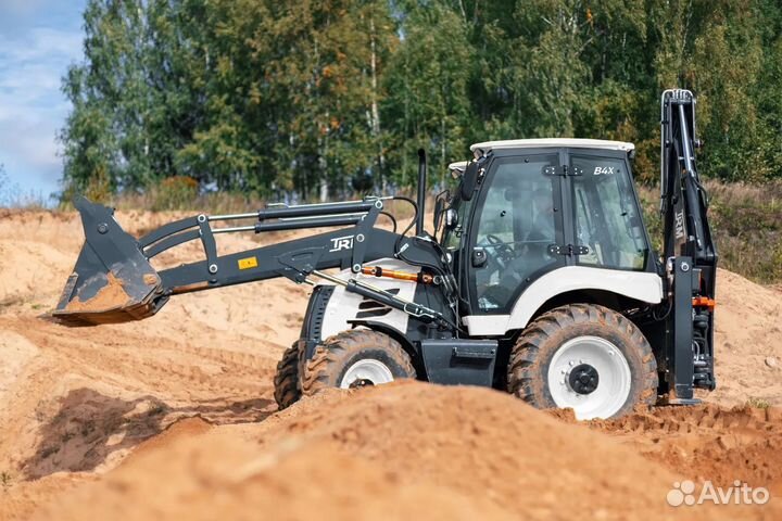 Экскаватор-погрузчик TRM B4X, 2024