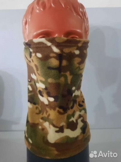 Снуд, бафф, труба из флиса