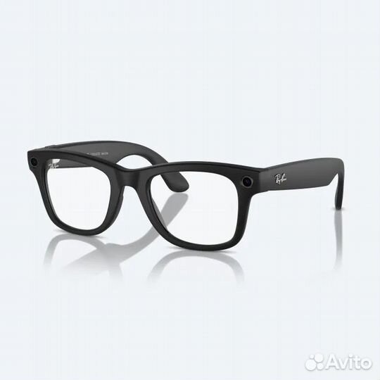 Умные очки Ray-Ban SMART Glasses Shiny Black/Green