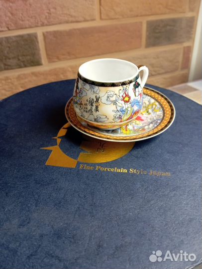 Кофейный сервиз япония