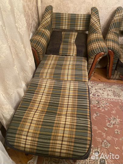 Диван раскладной бу