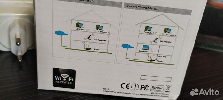 Wifi роутер усилитель сигнала