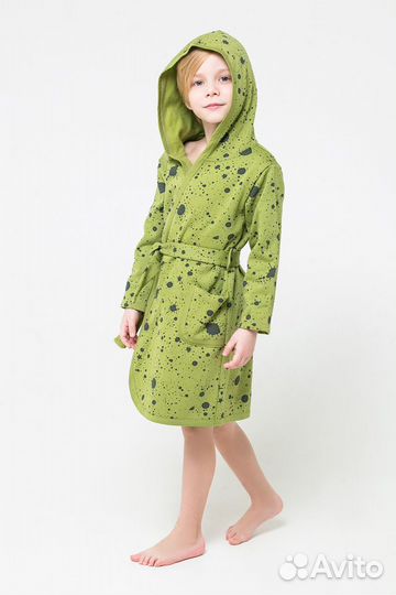 Халат детский новый от Крокид мальчики/девочки
