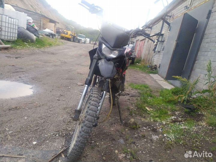 Irbis ttr125r