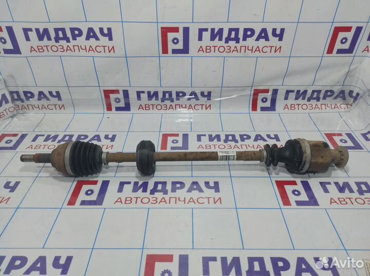Привод передний правый Nissan Almera (G15) 39100-00Q4F
