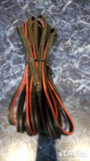 Аудио-видео кабель тюльпан