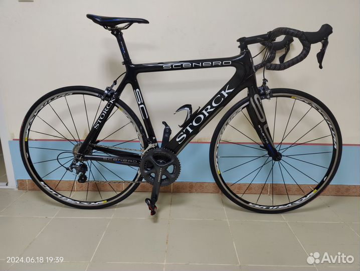 Шоссейный велосипед карбон Storck scenero