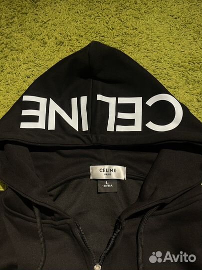 Celine zip hoodie