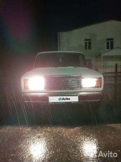 ВАЗ 2107 1.6 МТ, 2011, 67 207 км
