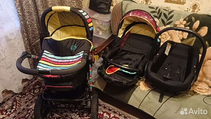 Коляска 3 в 1