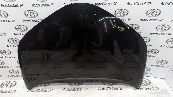 Капот Toyota C-HR