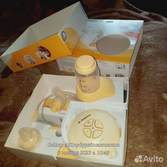 Молокоотсос электрический