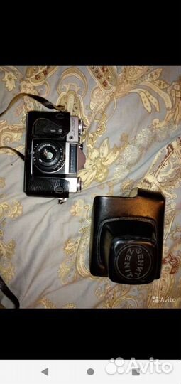 Плёночный фотоаппарат