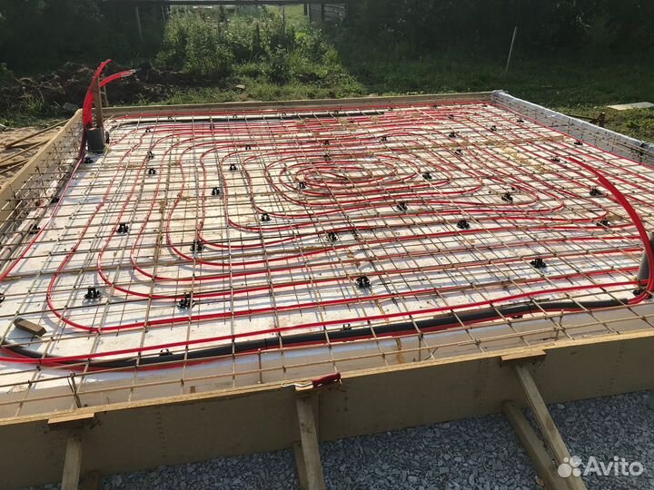 Фундамент под ключ