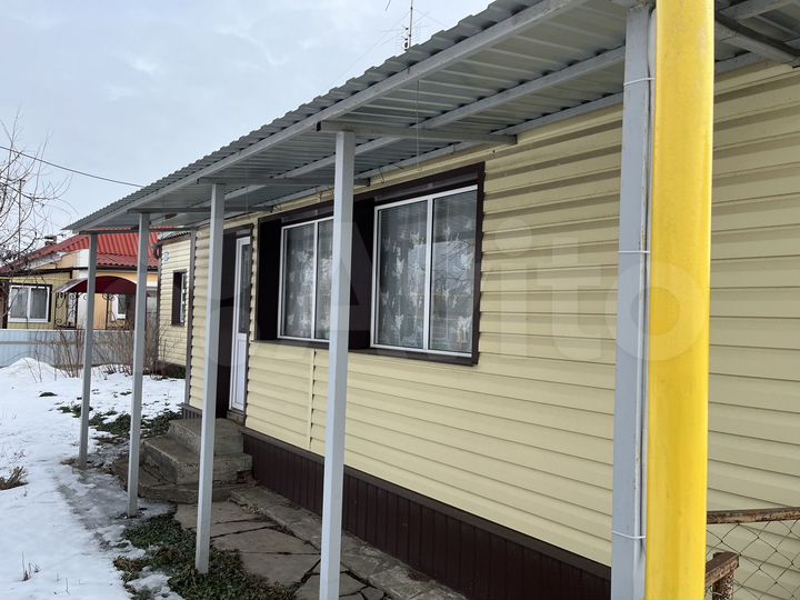 Дом 54,9 м² на участке 18 сот.