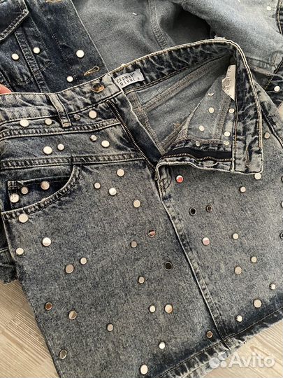 Костюм джинсовый speedway