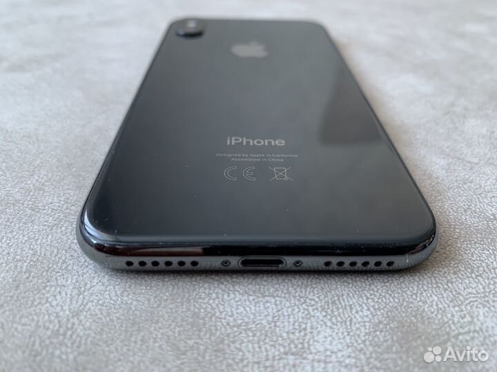 iPhone X, 256 ГБ