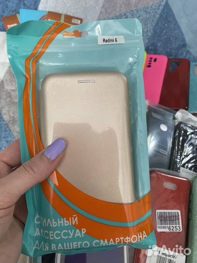 Чехлы на телефон Redmi 6 /Redmi Note 6 Pro