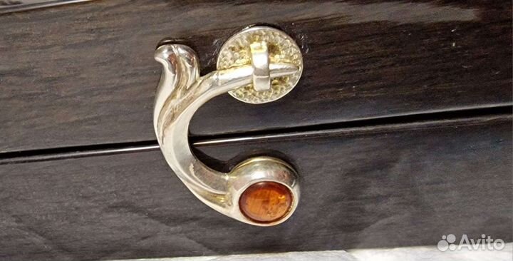 Нарды Кул Шариф янтарь мореный дуб