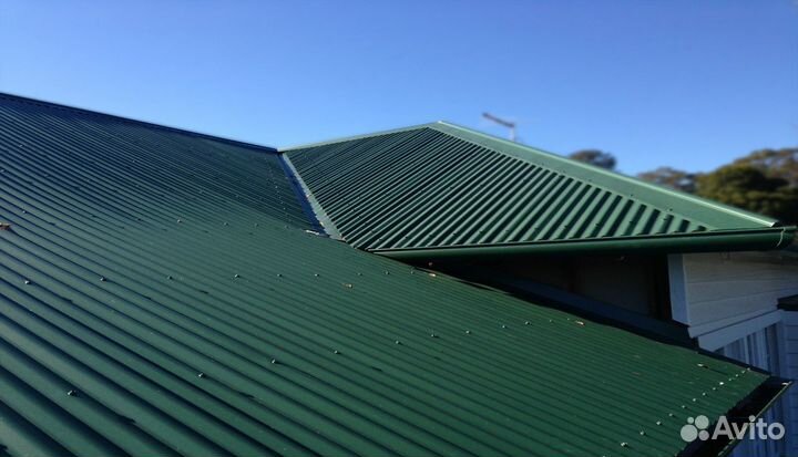 Кровельные работы