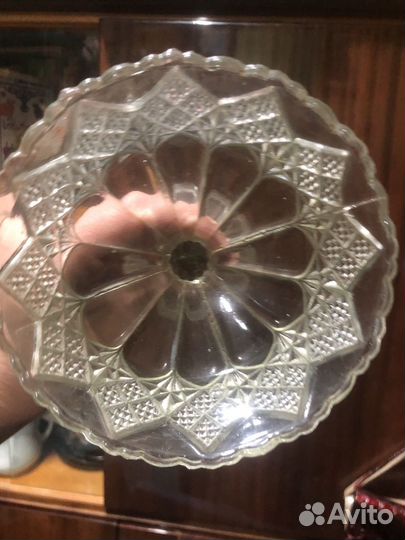 Ваза для фруктов СССР