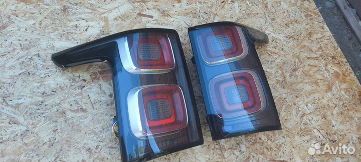 Задние фонари range rover vogue L405 в стиле рест